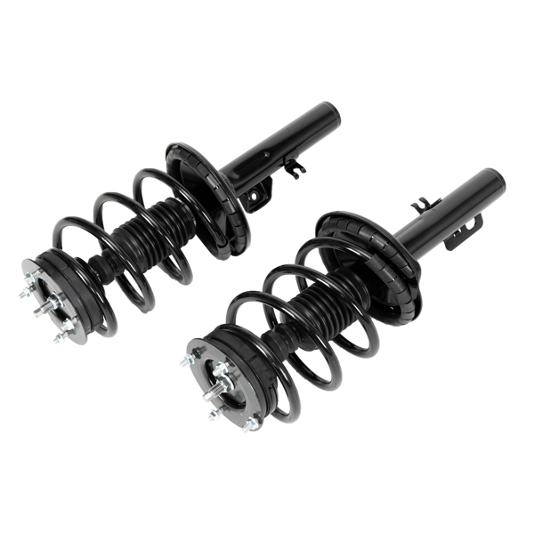 Front Loaded Quick Complete Strut & Spring Assembly LH RH Pair 2pc Set for FWD