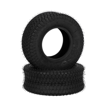 Set of 2 16x6.50-8 Tires & Wheels 4 Ply for Lawn & Garden Mower Turf Tires *FR