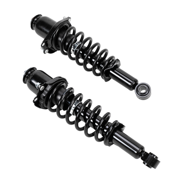 Strut Loaded Complete with Coil Spring Rear 2pc For Toyota 11-13 Corolla 1.8L