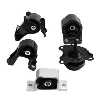 Engine Motor & Trans Mount Set 5PCS. 2003-2011 for Honda Element 2.4L for Auto