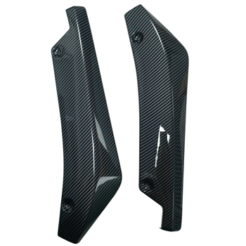 Universal ABS Material Carbon Fiber Surface Layer, Rear Lip Wrap Angle