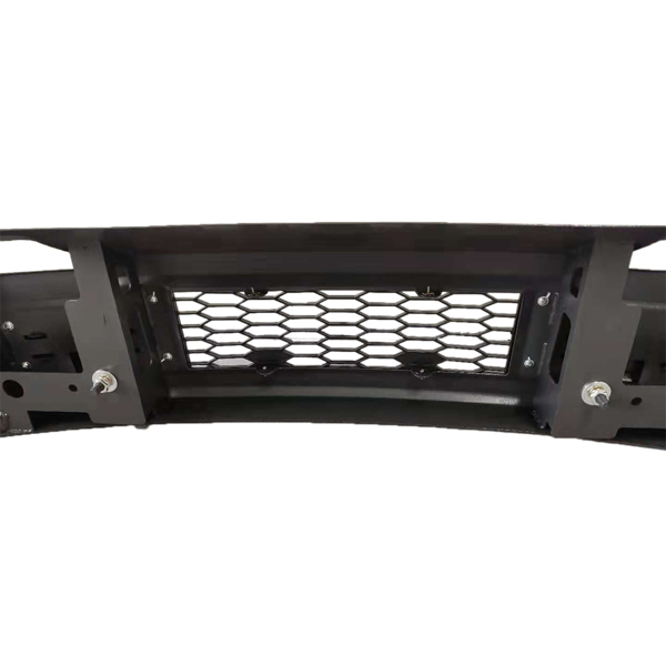 Conversion Raptor Style for 15-17 Ford F150 Steel Front Lower Bumper Grey