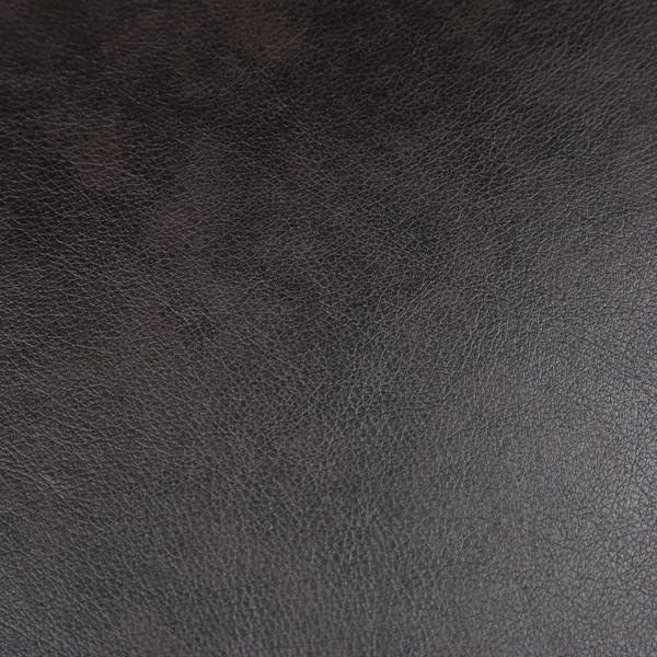 单人座 A款靠背拉点实木扶手 棕色PU 复古风 室内休闲椅 -13