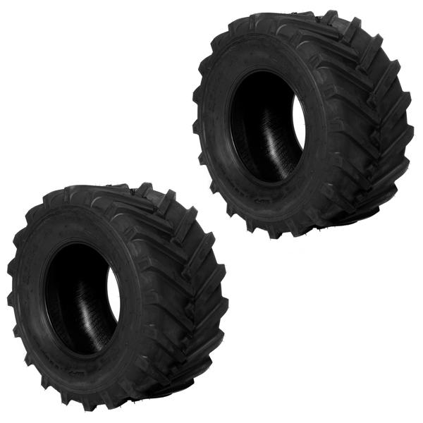 Two New 26x12.00-12 26x12-12 26/12-12 Lawn Mowers Lug Tractor Tires P310 4 PLY