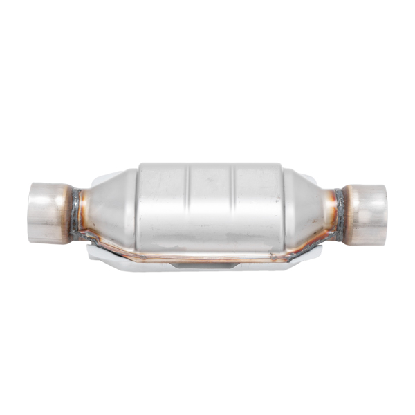 2.5" Inlet/Outlet Catalytic Converter Universal-fit EPA Approved Stainless Steel