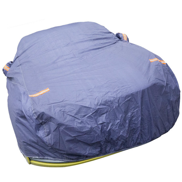 Full Car Cover Blue Waterproof Dust-proof Rain Snow Heat Resistant Protection