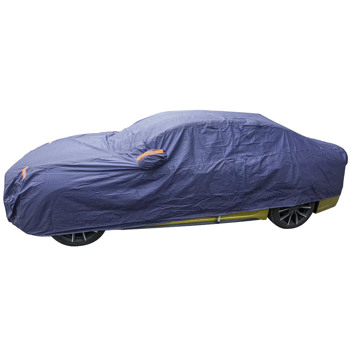 Full Car Cover Blue Waterproof Dust-proof Rain Snow Heat Resistant Protection