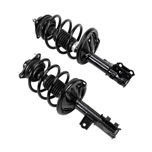 Loaded Quick Complete Strut Spring Mount Assembly LH RH Pair 2pc Front New