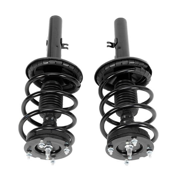 Front Loaded Quick Complete Strut & Spring Assembly LH RH Pair 2pc Set for FWD