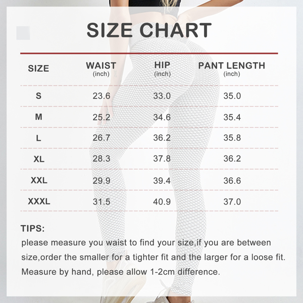 TIK Tok Leggings Women Butt Lifting Workout Tights Plus Size Sports High Waist Yoga Pants Large