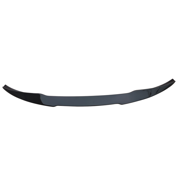 ABS Rear Trunk Spoiler for 14-18 Audi A3 Bright Black