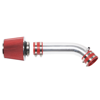 3\\" Intake Pipe With Air Filter for Nissan 350Z2003-2006 3.5L V6 Red