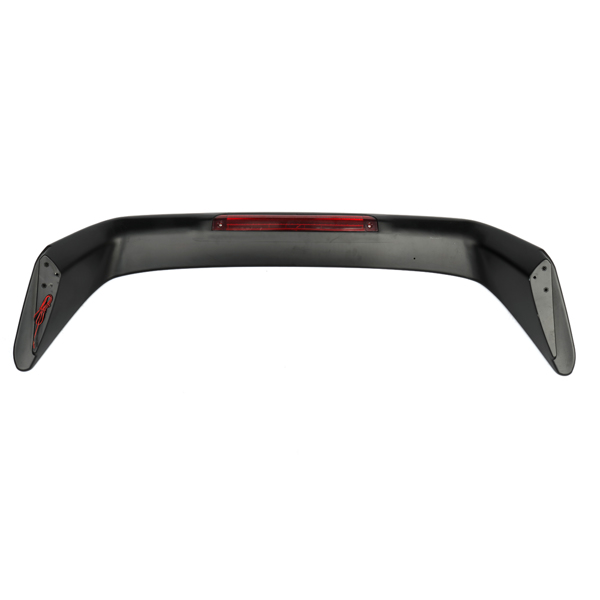 ABS Rear Trunk Spoiler for 06-12 Lexus IS250/IS350 Matte Black With Brake Light
