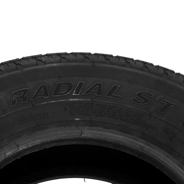 *2* ST225/75-15 10 Ply E Load Radial Trailer Tires 2257515 new warranty