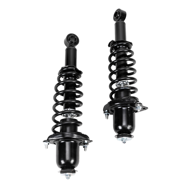 Strut Loaded Complete with Coil Spring Rear 2pc For Toyota 11-13 Corolla 1.8L