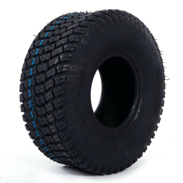 Lawn Mower Tractor tire 15x6.00-6 millionparts P332 4 Ply Color: Black