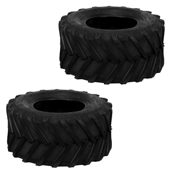 Two New 26x12.00-12 26x12-12 26/12-12 Lawn Mowers Lug Tractor Tires P310 4 PLY