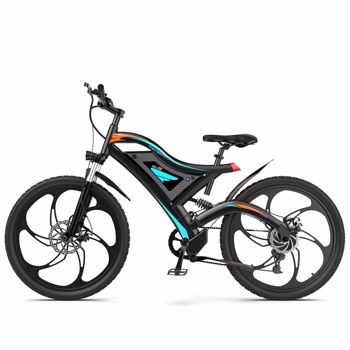AOSTIRMOTOR Electric Bicycle 500W Motor 26\\" Fat Tire With 48V/15Ah Li-Battery S05-1 Ban on Amazon minimum price：$1549