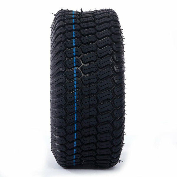 Lawn Mower Tractor tire 15x6.00-6 millionparts P332 4 Ply Color: Black