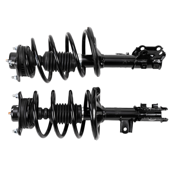 Loaded Quick Complete Strut Spring Mount Assembly LH RH Pair 2pc Front New