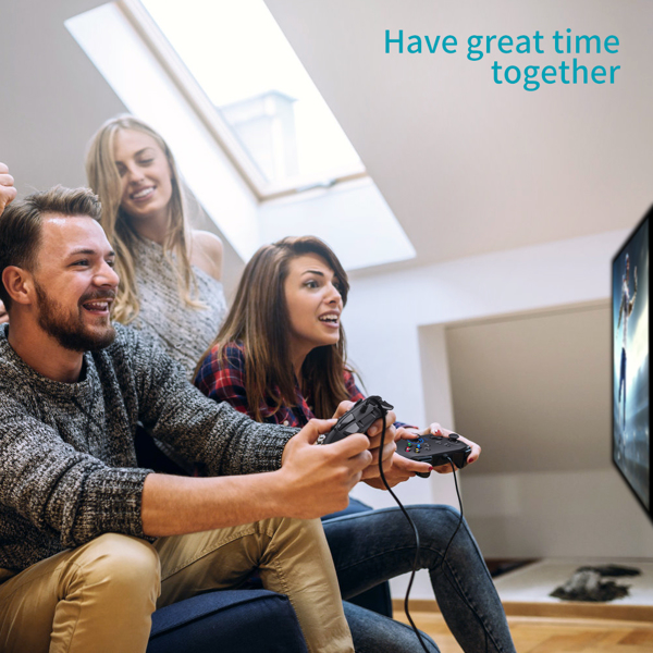 黑色游戏手柄（亚马逊禁售）-9