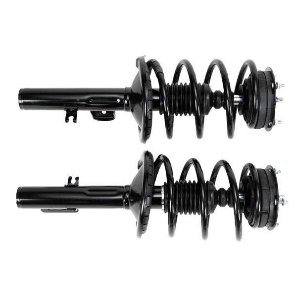 Front Loaded Quick Complete Strut & Spring Assembly LH RH Pair 2pc Set for FWD