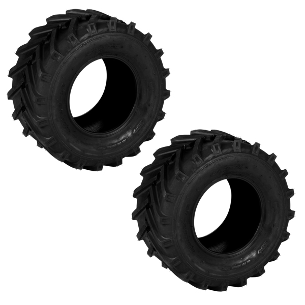 Two New 26x12.00-12 26x12-12 26/12-12 Lawn Mowers Lug Tractor Tires P310 4 PLY