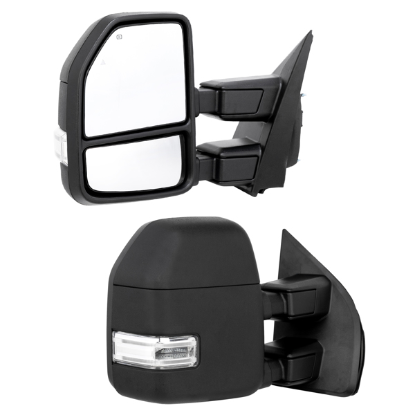 New Signal Power Heated Towing Mirror For 2017-2020 Ford F250 F350 Super Duty