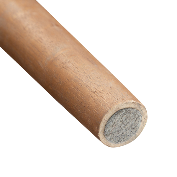 单人座 A款靠背拉点实木扶手 棕色PU 复古风 室内休闲椅 -18