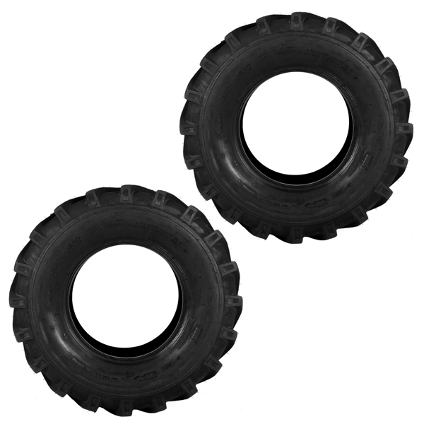 Two New 26x12.00-12 26x12-12 26/12-12 Lawn Mowers Lug Tractor Tires P310 4 PLY