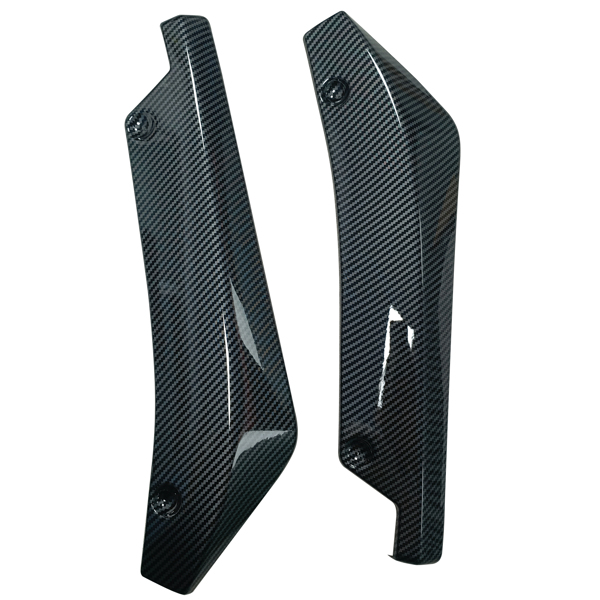 Universal ABS Material Carbon Fiber Surface Layer, Rear Lip Wrap Angle