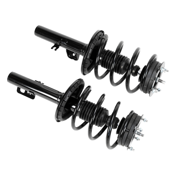 Front Loaded Quick Complete Strut & Spring Assembly LH RH Pair 2pc Set for FWD