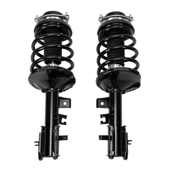 2 Front Complete Struts with Springs Mounts Fit Nissan Pathfinder QX4 1999-2001