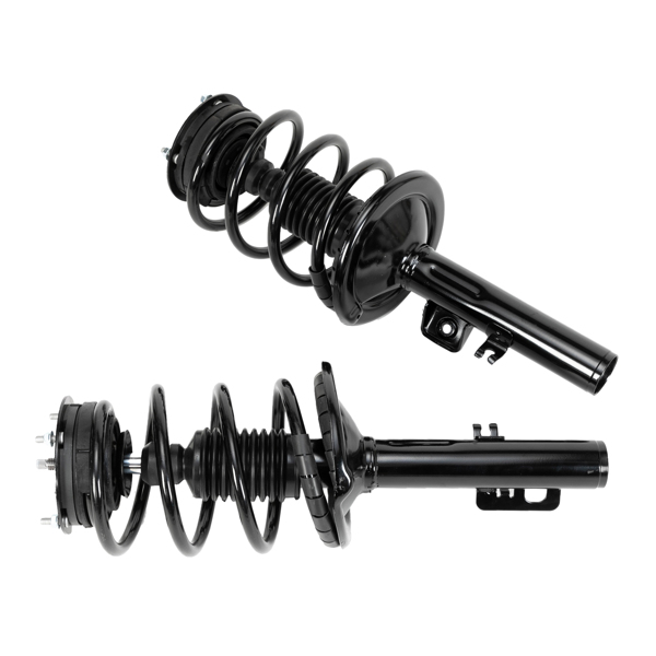 Front Loaded Quick Complete Strut & Spring Assembly LH RH Pair 2pc Set for FWD