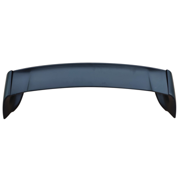 ABS Rear Trunk Spoiler for 12-15 Honda Civic 4DR Sedan Bright Black