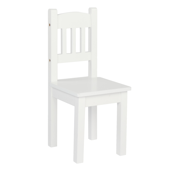 Painted Student Table and Chair Set A, White, 5-layer Desktop, Multifunctional (80*50*88.5cm)