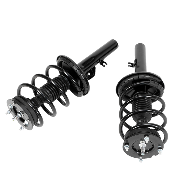 Front Loaded Quick Complete Strut & Spring Assembly LH RH Pair 2pc Set for FWD