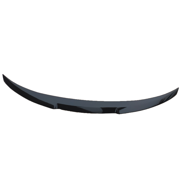 ABS Rear Trunk Spoiler for 14-18 Audi A3 Bright Black