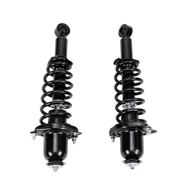 Strut Loaded Complete with Coil Spring Rear 2pc For Toyota 11-13 Corolla 1.8L