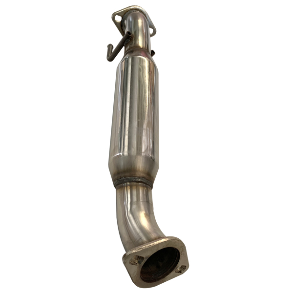 4"OVAL MUFFLER TIP CATBACK EXHAUST SYSTEM FOR 02-06 ACURA RSX DC5 TYPE-S VTEC