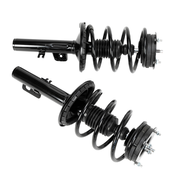 Front Loaded Quick Complete Strut & Spring Assembly LH RH Pair 2pc Set for FWD