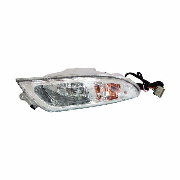 LEAVAN Headlight Headlamp LH Left RH Right Pair for International 4200 4300 4900