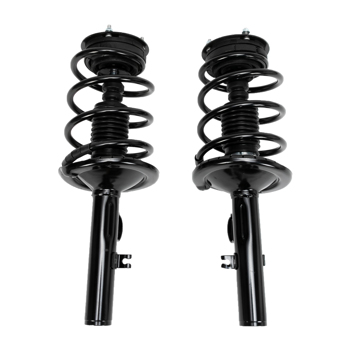 Front Loaded Quick Complete Strut & Spring Assembly LH RH Pair 2pc Set for FWD