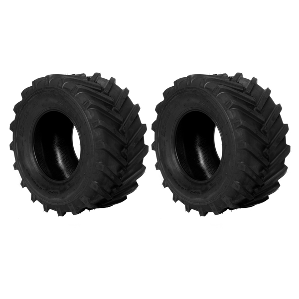 Two New 26x12.00-12 26x12-12 26/12-12 Lawn Mowers Lug Tractor Tires P310 4 PLY