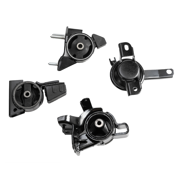 K188 Fit 98-02 TOYOTA COROLLA 1.8L Engine & Trans Mount Set 4PCS for 4 Spd AUTO