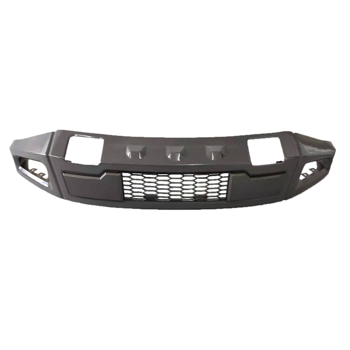 Conversion Raptor Style for 15-17 Ford F150 Steel Front Lower Bumper Grey