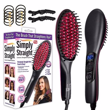 【Bans sale on Walmart】 13-in-1 Hair Brush, Hairbrush for Long Short Thick Thin Curly Straight Wavy Dry Hair for Men Women Kids, No More Tangle