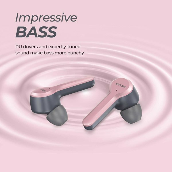 【Bans sale on Amazon】M9 True Wireless Earbuds w/ 200 hours Standby and Bass, IPX7 Waterproof Bluetooth 5.0 Headphones w/ Charging Case, Wireless Earphones w/ 30 Hours Playtime,