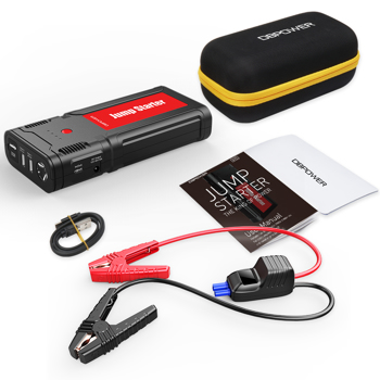 DBPOWER G15 2500A 21800mAh Portable Car Jump Starter, Auto Battery Booster Pack  (The product has a risk of infringement on the Amazon platform)