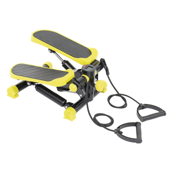 Home Stepper With Drawstring Black and Yellow